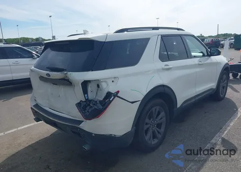 2023 Ford Explorer Xlt z USA, uszkodzony, nr VIN 1FMSK8DH5PGA12224
